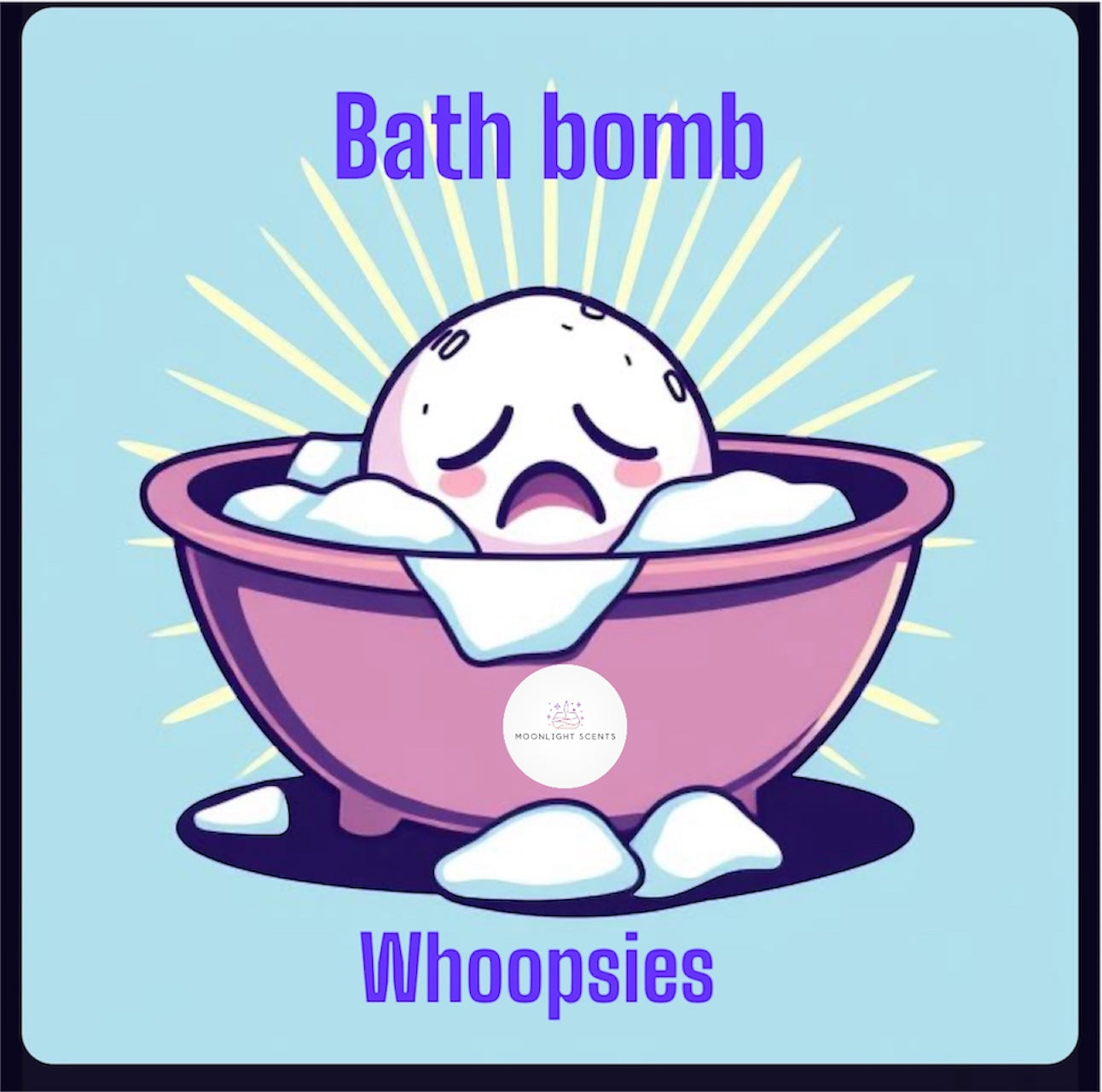 Bath Bomb Whoopsie