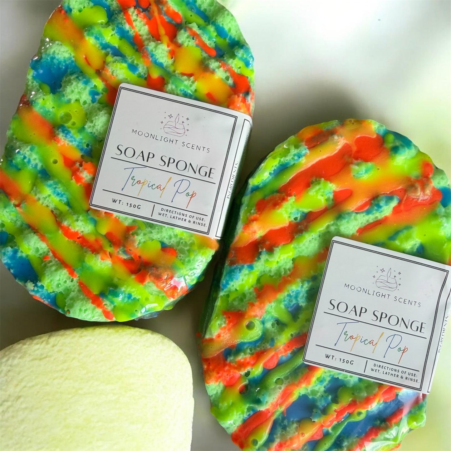 Tropical Pop Large Soap Sponge