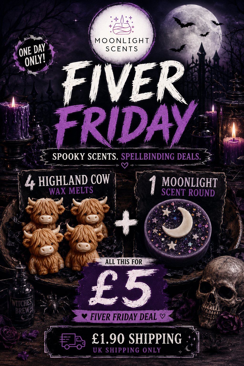 FIVER FRIDAY - Cow Box