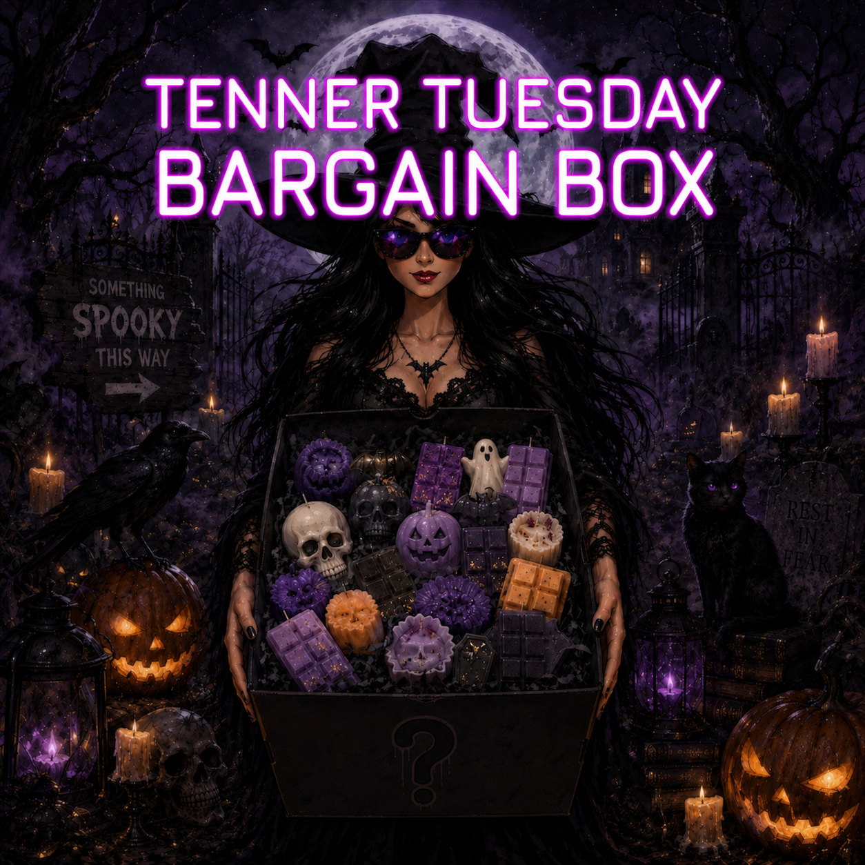 Tenner Tuesday £10 Box