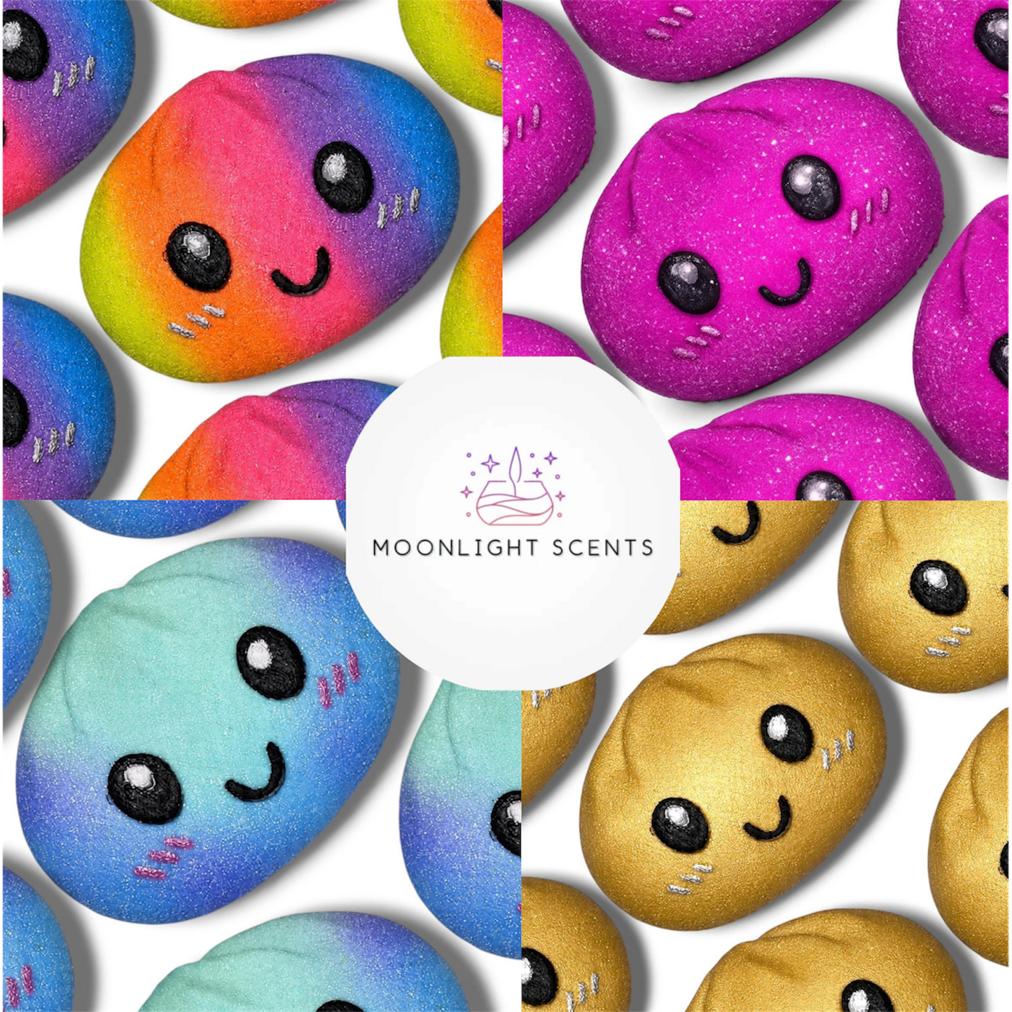 Dumpling Bath Bombs