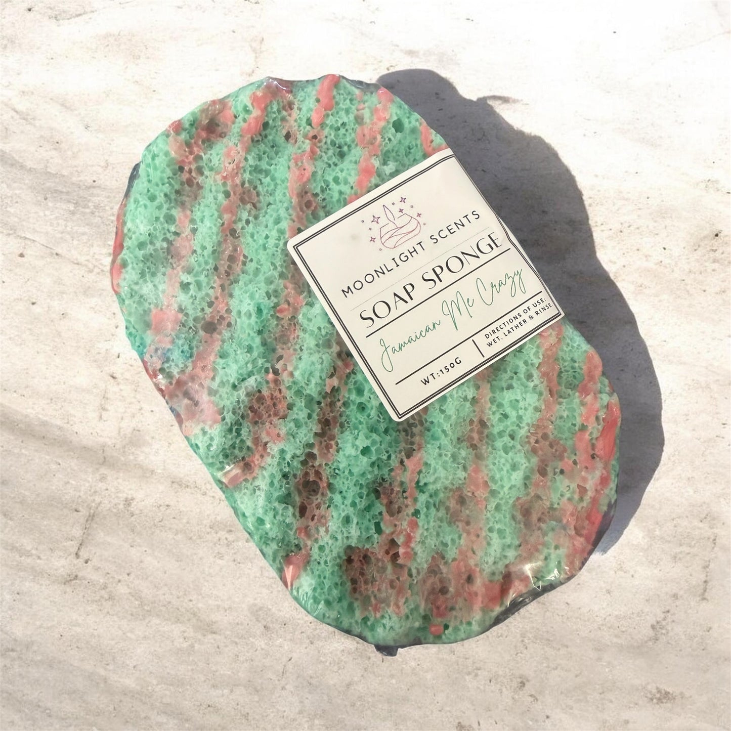 Jamaica me Crazy Soap Sponge