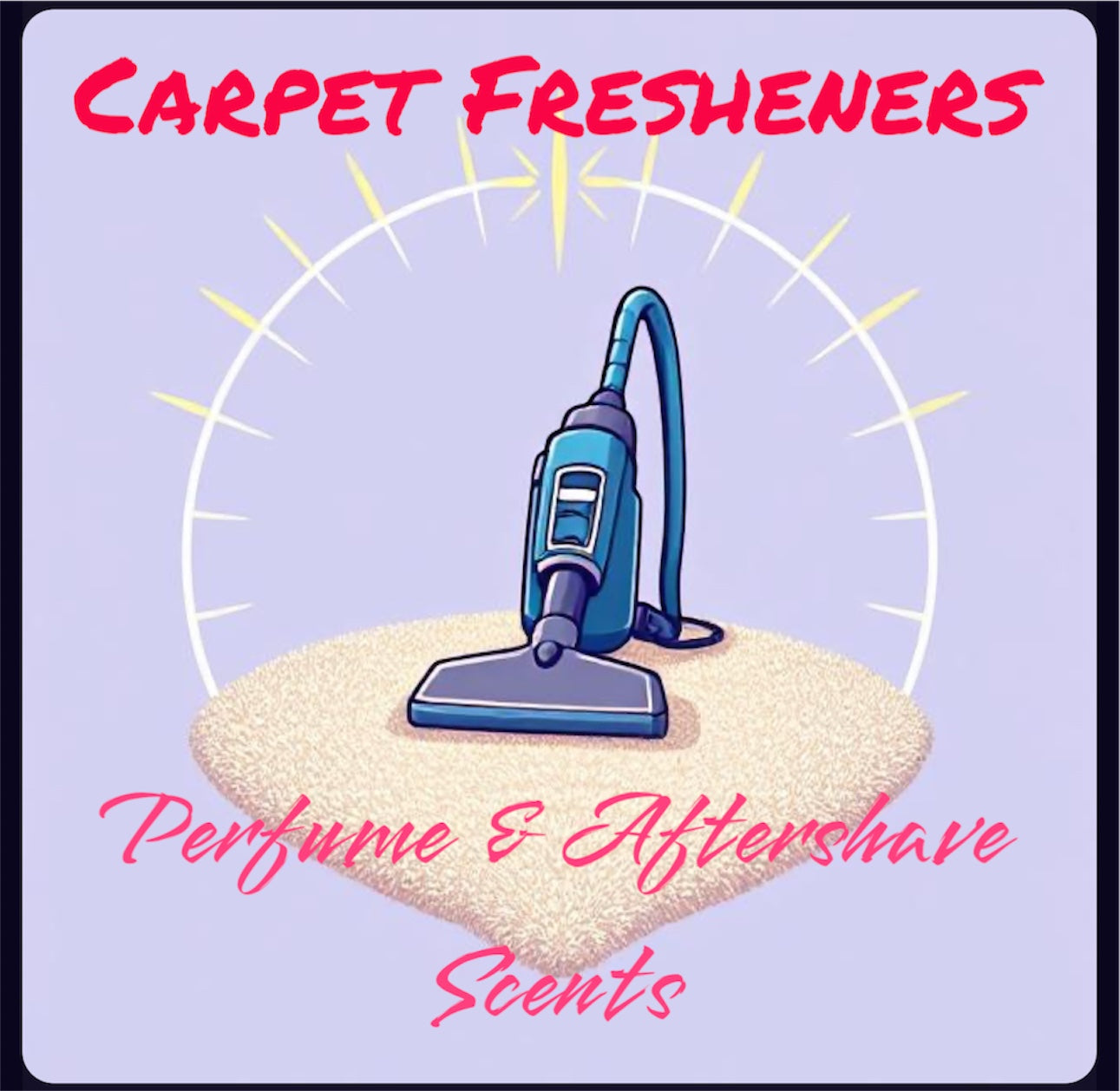 Carpet Freshener Pouch - Perfume & Aftershave