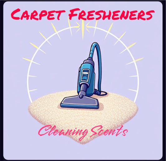 Carpet Freshener Pouch - Cleaning Scents
