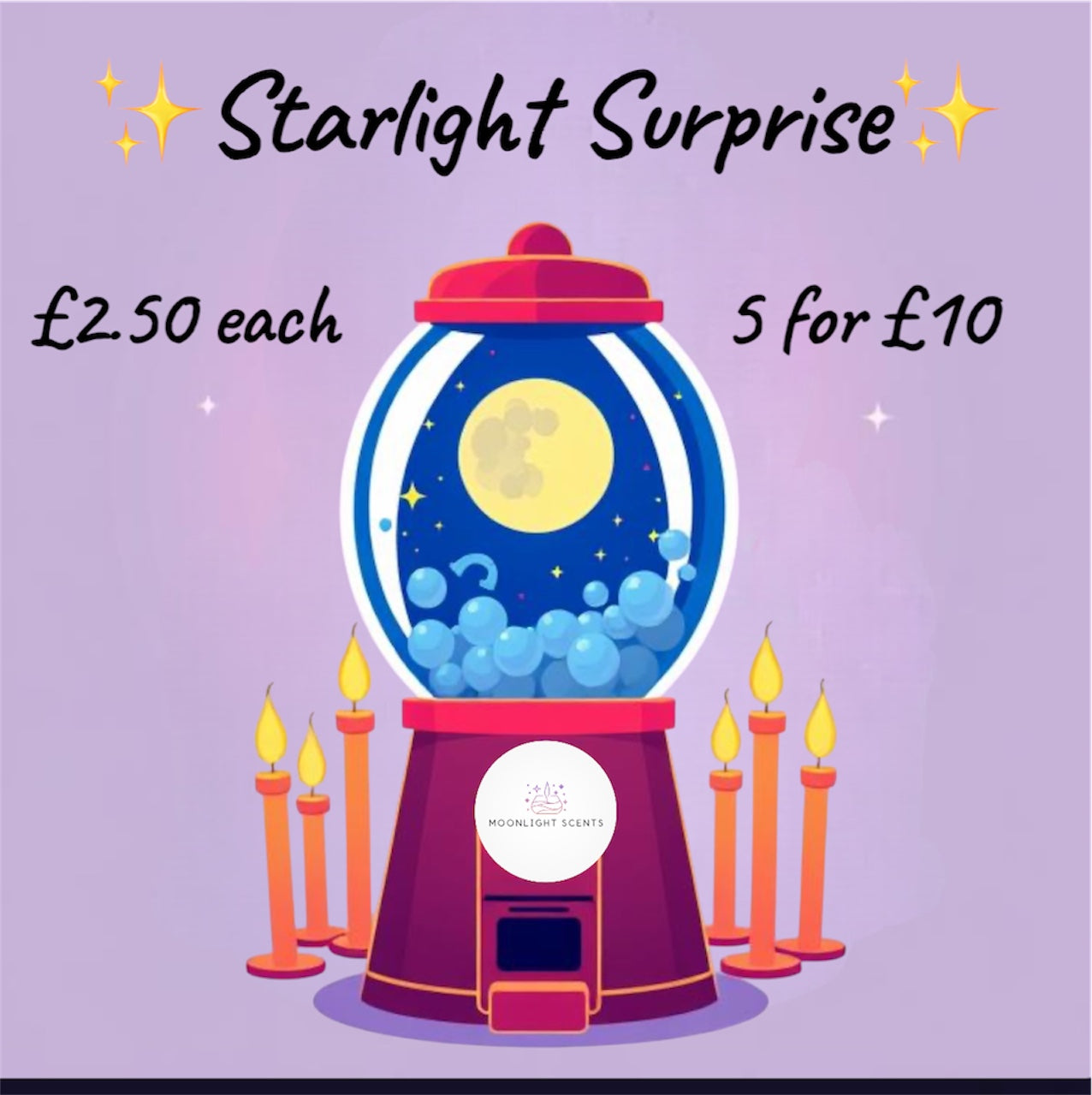 Moonlight Starlight Surprise (SUMMER SPIN)