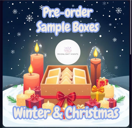 Christmas Sample Boxes (PREORDER)