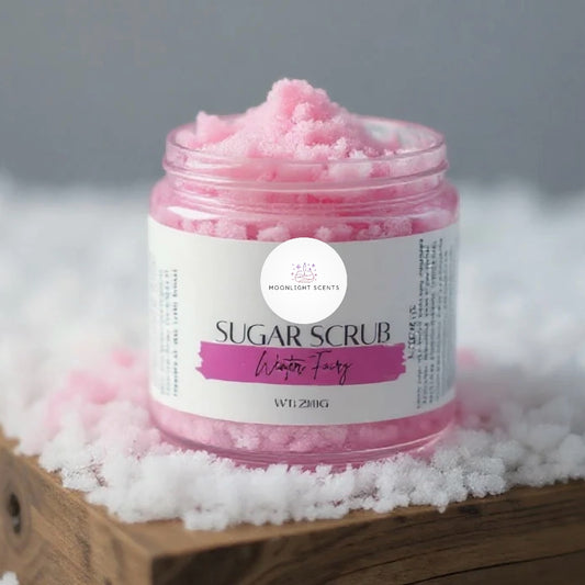 Large Sugar Scrub Pot