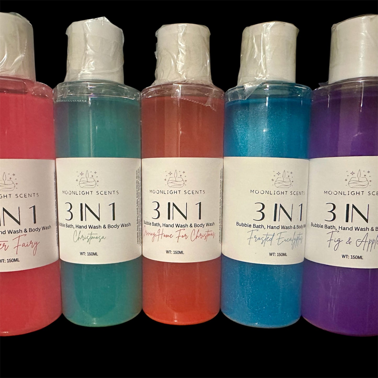 Christmas 3 in 1 Soap