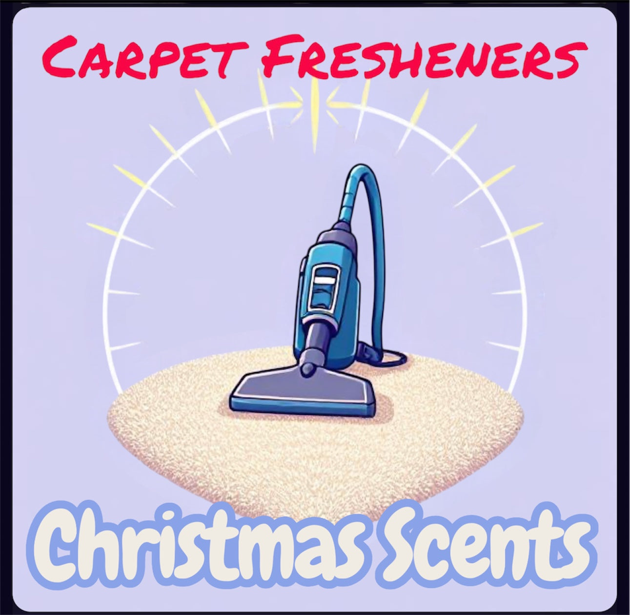 Carpet Freshener Pouch - Seasonal Scents - Christmas
