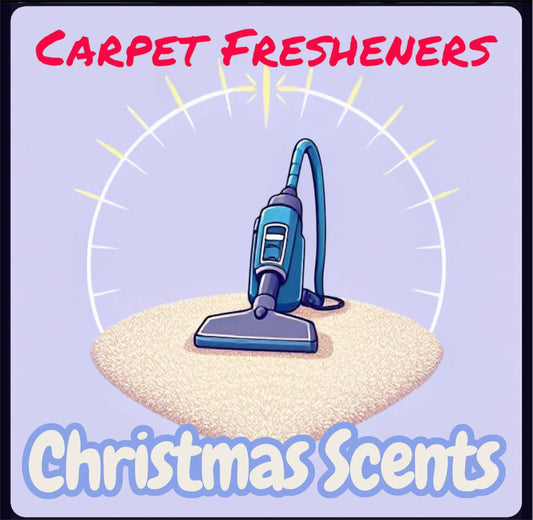 Carpet Freshener Pouch - Seasonal Scents - Christmas