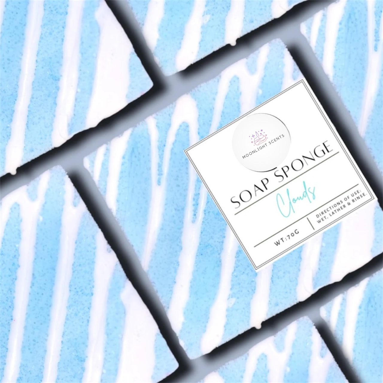 Small Grande Cloud Soap Sponge