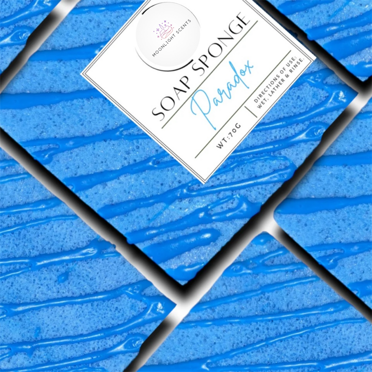 Small Paradoxal Soap Sponge