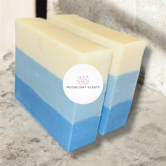 Marshmallow & Blueberry Soap Bar - 100g