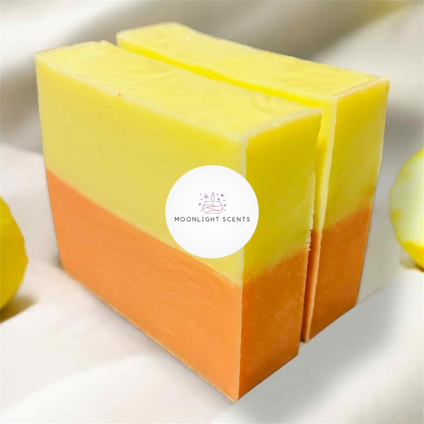 Lemon Sorbet & Peach Lemonade Soap Bar - 100g