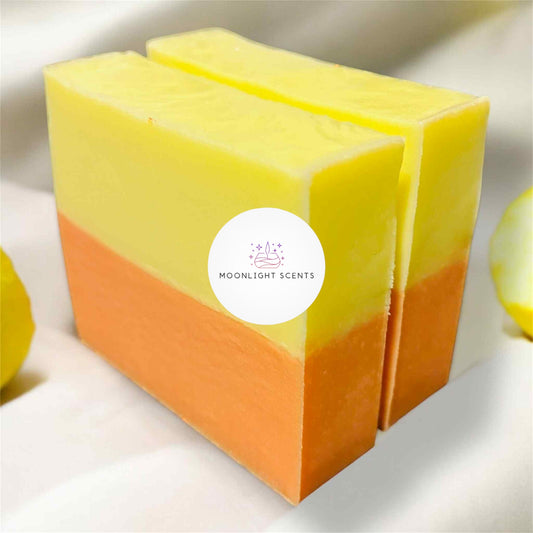 Lemon Sorbet & Peach Lemonade Soap Bar - 100g