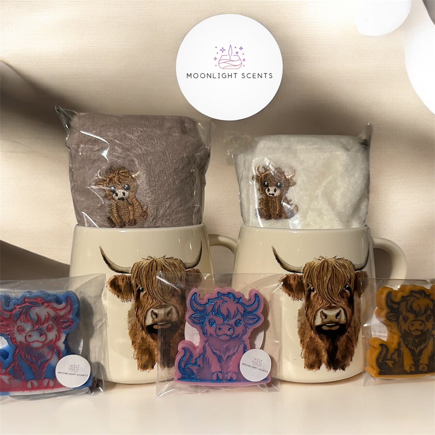 Highland COO Mug Sock Gift Set