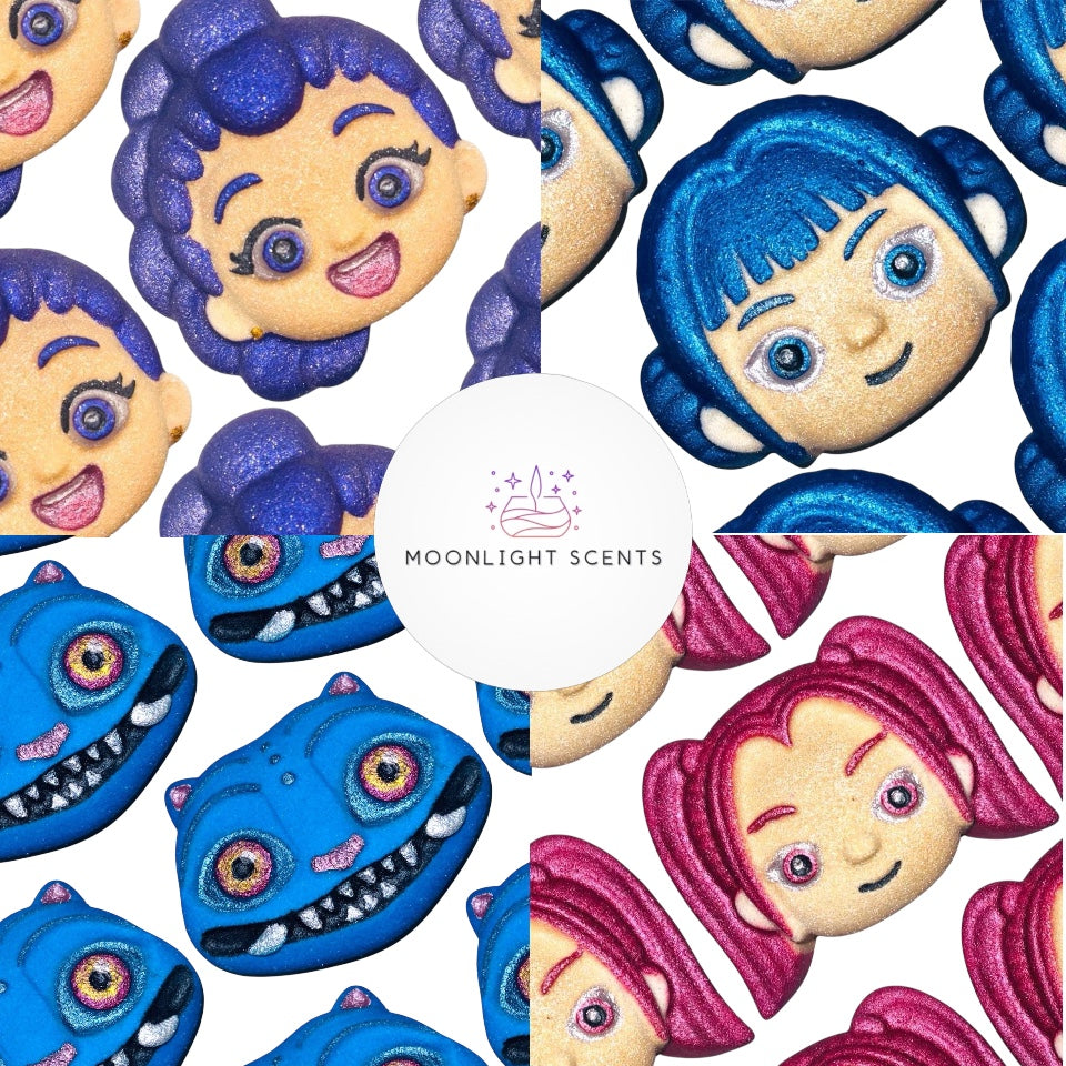 Kpop Demon Character Bath Bombs
