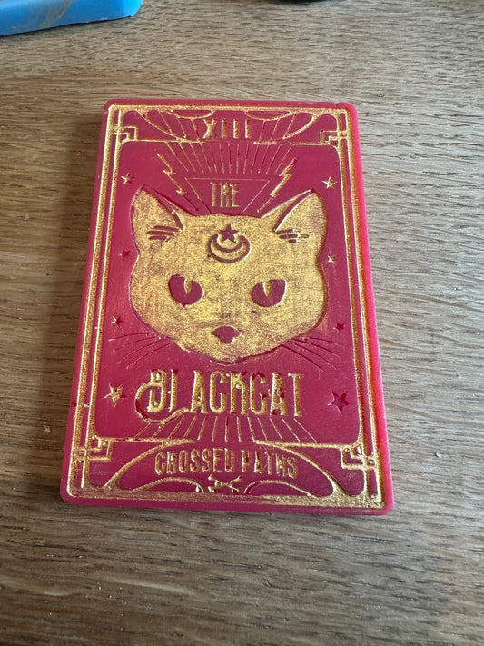 Black Cat Large Tarot