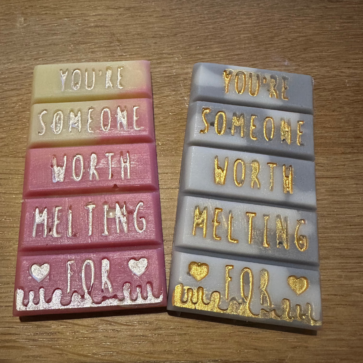 You’re Someone Worth Melting For Snapbar