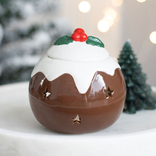 Christmas Pudding Oil/Wax Burner